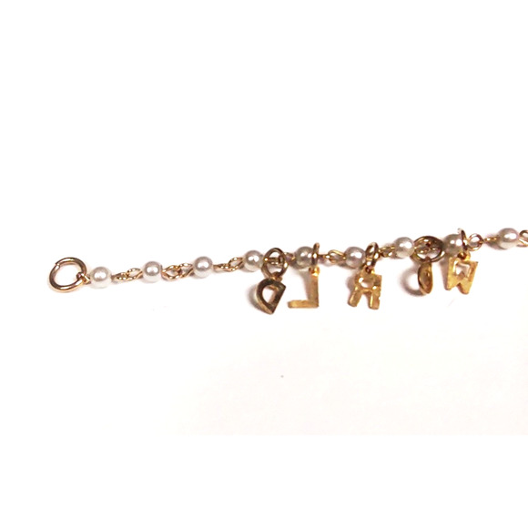 Vintage 1960's SeaWorld Disney Souvenir Charm Bracelet Gold Tone 7" Rare HTF - Picture 5 of 6